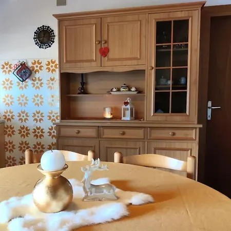 Apartment Falcade Dolomiti La Quiete Mansarda Panoramica Fregona